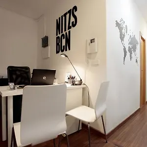Nitzs Bcn Spanyolország