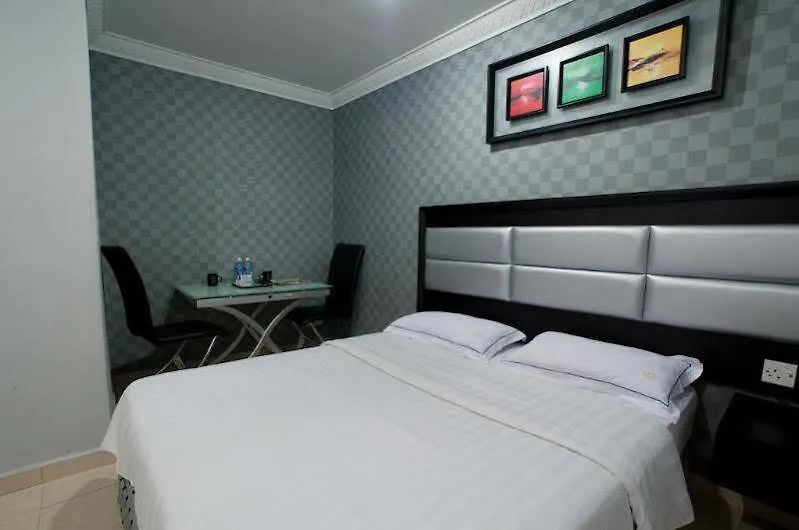 Euro+ Hotel Johor Bahru 2*,  Malaysia